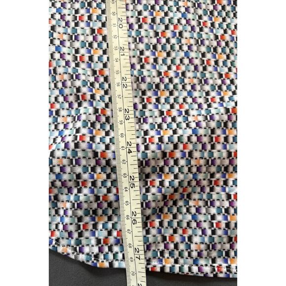 NWT Robert Graham Flamenco Mens Large Button Up Shirt Geometric AOP $198 L/S - Picture 9 of 14